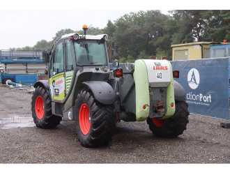 Wózki widłowe używane CLAAS SCORPION DIESEL TELESKOPARMSTAPLER (13064279)