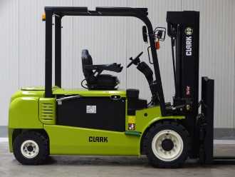 Wózki widłowe używane CLARK GEX50 - TRIPLEX ELEKTRO VIERRADFRONTSTAPLER (12871912)