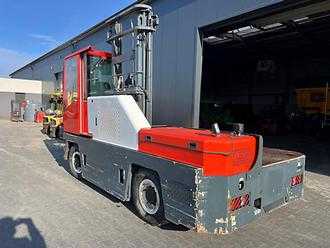 Wózki widłowe używane COMBILIFT 50-14/45 AMLIFT DIESEL SEITENSTAPLER (13026378)