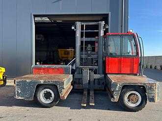 Wózki widłowe używane COMBILIFT 50-14/45 AMLIFT DIESEL SEITENSTAPLER (13026378)