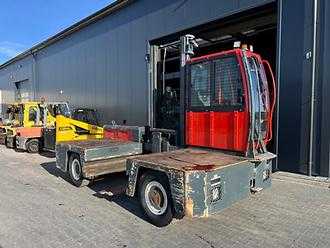 Wózki widłowe używane COMBILIFT 50-14/45 AMLIFT DIESEL SEITENSTAPLER (13026378)