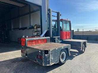 Wózki widłowe używane COMBILIFT 50-14/45 AMLIFT DIESEL SEITENSTAPLER (13026378)