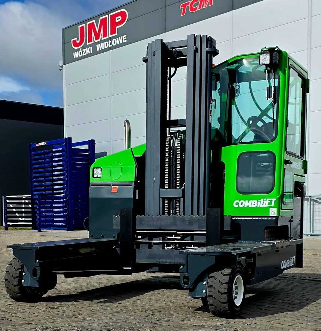Wózki widłowe używane COMBILIFT C 4000 MK4 DIESEL DEMO WEITERE VIERWEGESTAPLER (13069090)