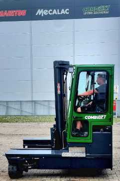 Wózki widłowe używane COMBILIFT C 4000 MK4 DIESEL DIESEL VIERWEGESTAPLER (12989174)