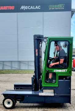 Wózki widłowe używane COMBILIFT C 4000 MK4 DIESEL DIESEL VIERWEGESTAPLER (12989174)
