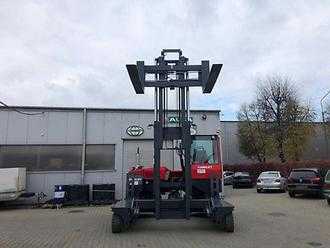 Wózki widłowe używane COMBILIFT C12000 DIESEL VIERWEGESTAPLER (13069002)