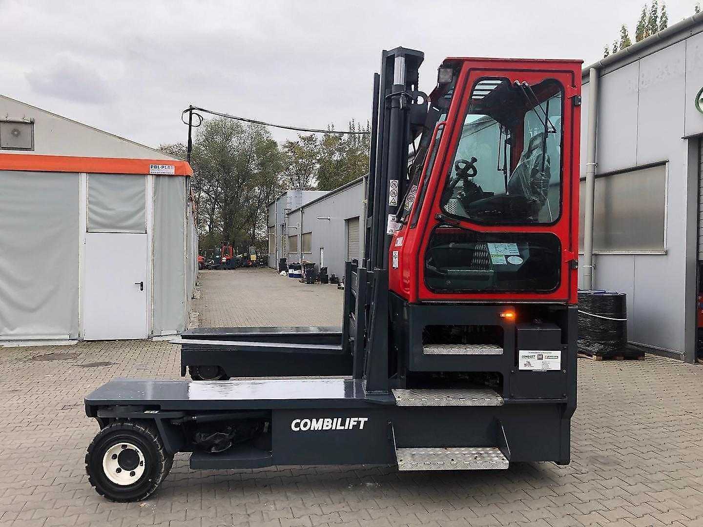 Wózki widłowe używane COMBILIFT C12000 DIESEL VIERWEGESTAPLER (13074311)