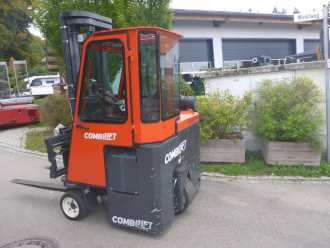 Wózki widłowe używane COMBILIFT C3000 CB DIESEL VIERRADFRONTSTAPLER (13073475)