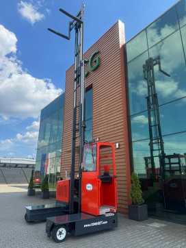 Wózki widłowe używane COMBILIFT C3000GST / Triplex 8300 mm GAS VIERWEGESTAPLER (13052123)