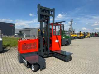 Wózki widłowe używane COMBILIFT C3000GST / Triplex 8300 mm GAS VIERWEGESTAPLER (13052123)