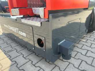 Wózki widłowe używane COMBILIFT C3000GST / Triplex 8300 mm GAS VIERWEGESTAPLER (13052123)
