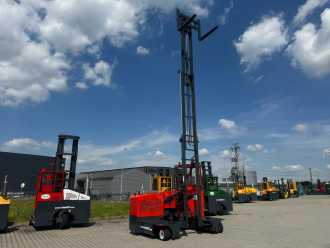Wózki widłowe używane COMBILIFT C3000GST / Triplex 8300 mm GAS VIERWEGESTAPLER (13052123)