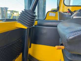 Wózki widłowe używane COMBILIFT C4000 /2021 year/LPG / 1708 hours !!! GAS VIERWEGESTAPLER (13006701)