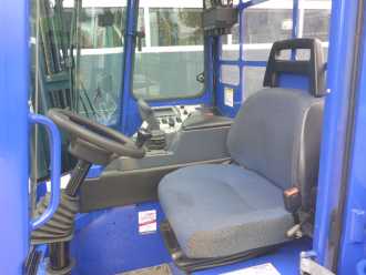Wózki widłowe używane COMBILIFT C4000 ET ELEKTRO VIERWEGESTAPLER (13050823)