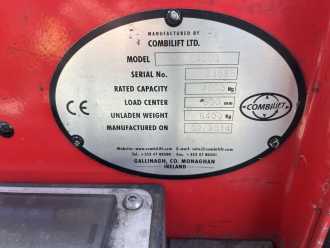 Wózki widłowe używane COMBILIFT C4000 GAS SEITENSTAPLER (13038465)