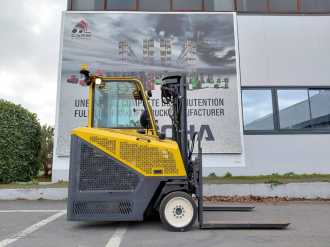 Wózki widłowe używane COMBILIFT C4000 GAS VIERWEGESTAPLER (13011233)