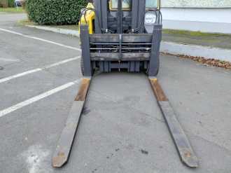 Wózki widłowe używane COMBILIFT C4000 GAS VIERWEGESTAPLER (13011233)