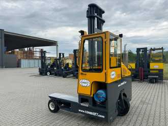 Wózki widłowe używane COMBILIFT C4000 // LPG //5450 mm GAS VIERWEGESTAPLER (13006700)