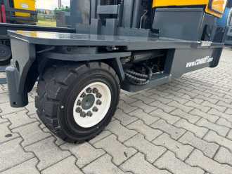 Wózki widłowe używane COMBILIFT C4000 // LPG //5450 mm GAS VIERWEGESTAPLER (13006700)