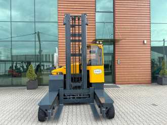 Wózki widłowe używane COMBILIFT C4000 // LPG //5450 mm GAS VIERWEGESTAPLER (13006700)