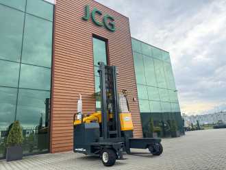 Wózki widłowe używane COMBILIFT C4000 // LPG //5450 mm GAS VIERWEGESTAPLER (13006700)