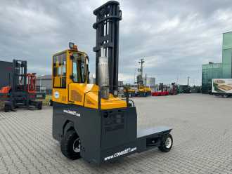 Wózki widłowe używane COMBILIFT C4000 // LPG //5450 mm GAS VIERWEGESTAPLER (13006700)