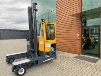 Wózki widłowe używane COMBILIFT C4000 // LPG //5450 mm GAS VIERWEGESTAPLER (13006700)