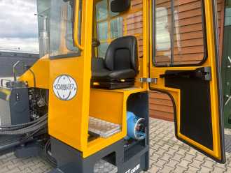 Wózki widłowe używane COMBILIFT C4000 // LPG //5450 mm GAS VIERWEGESTAPLER (13006700)