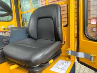 Wózki widłowe używane COMBILIFT C4000 // LPG //5450 mm GAS VIERWEGESTAPLER (13006700)