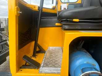 Wózki widłowe używane COMBILIFT C4000 // LPG //5450 mm GAS VIERWEGESTAPLER (13006700)