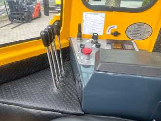 Wózki widłowe używane COMBILIFT C4000 // LPG //5450 mm GAS VIERWEGESTAPLER (13006700)