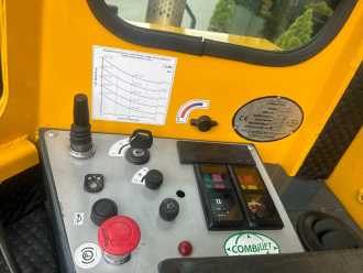 Wózki widłowe używane COMBILIFT C4000 // LPG //5450 mm GAS VIERWEGESTAPLER (13006700)