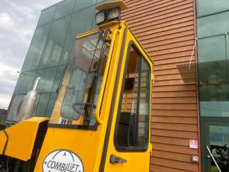 Wózki widłowe używane COMBILIFT C4000 // LPG //5450 mm GAS VIERWEGESTAPLER (13006700)