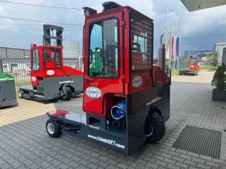 Wózki widłowe używane COMBILIFT C4000 / LPG / Perfect condition GAS VIERWEGESTAPLER (13052121)