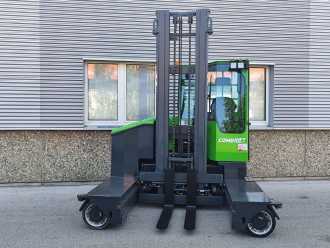 Wózki widłowe używane COMBILIFT C4000ET NEUMASCHINE ELEKTRO SEITENSTAPLER (12969480)