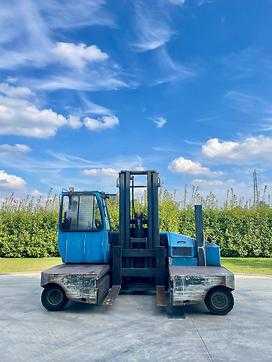 Wózki widłowe używane COMBILIFT C4500SR DIESEL VIERWEGESTAPLER (12995295)