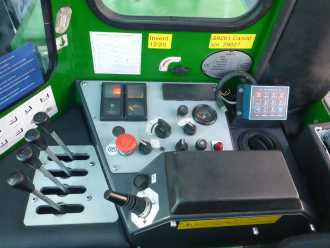 Wózki widłowe używane COMBILIFT C5000 DIESEL VIERWEGESTAPLER (13043300)