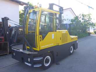 Wózki widłowe używane COMBILIFT C5000 FSL DIESEL SEITENSTAPLER (13050824) backdrop