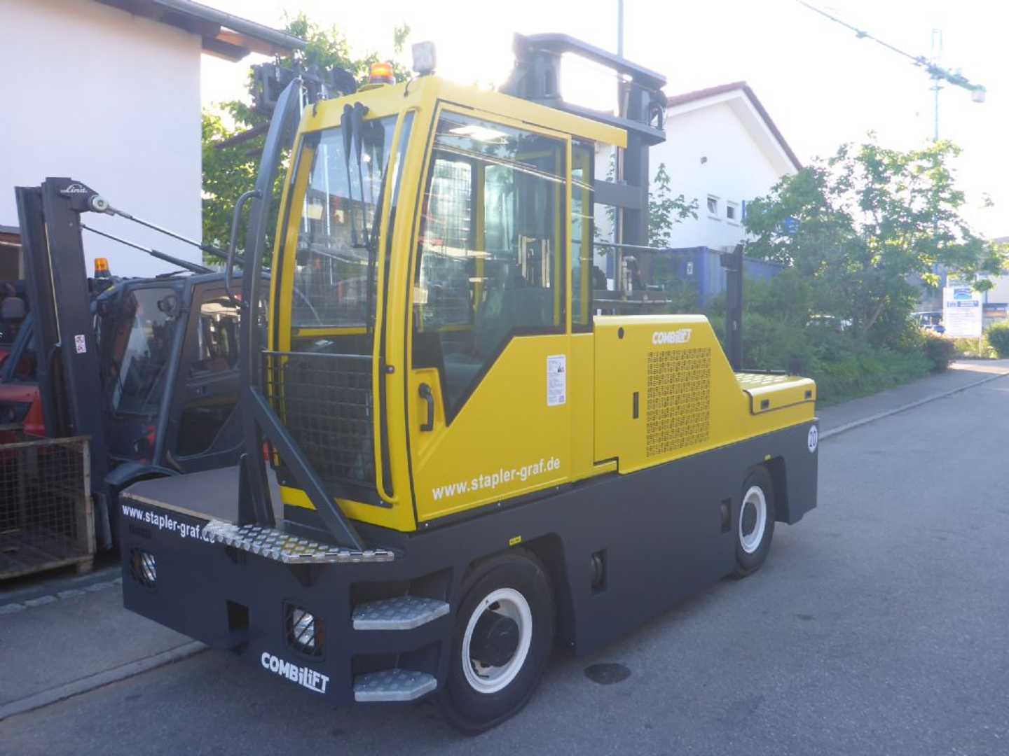 Wózki widłowe używane COMBILIFT C5000 FSL DIESEL SEITENSTAPLER (13050824)