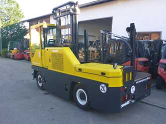 Wózki widłowe używane COMBILIFT C5000 FSL DIESEL SEITENSTAPLER (13050824)