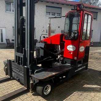 Wózki widłowe używane COMBILIFT C5000 GAS VIERWEGESTAPLER (13068436)