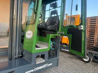 Wózki widłowe używane COMBILIFT C5000 // LPG // GAS VIERWEGESTAPLER (13006702)