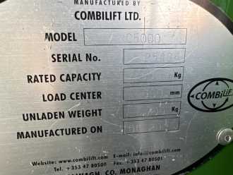 Wózki widłowe używane COMBILIFT C5000 // LPG // GAS VIERWEGESTAPLER (13006702)