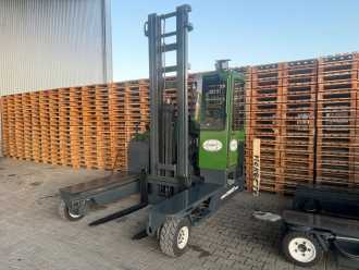 Wózki widłowe używane COMBILIFT C5000 // LPG // GAS VIERWEGESTAPLER (13006702)