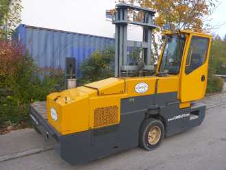 Wózki widłowe używane COMBILIFT C5000 S/L DIESEL VIERWEGESTAPLER (13074233)