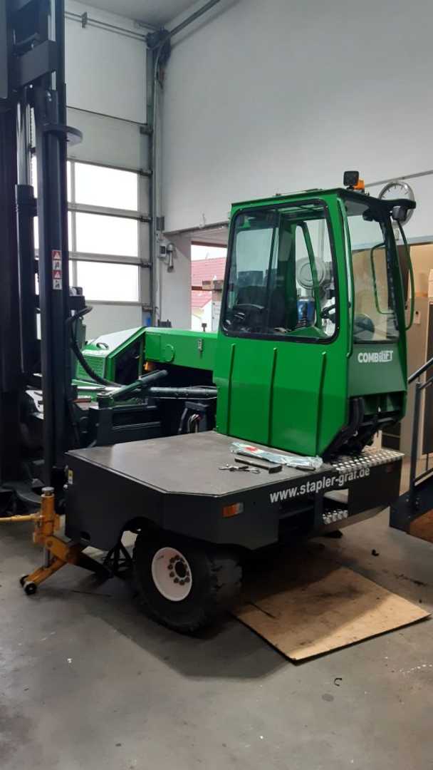 Wózki widłowe używane COMBILIFT C5000 SL DIESEL VIERWEGESTAPLER (13034859)
