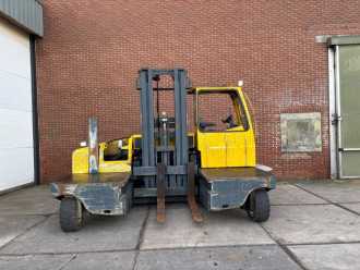 Wózki widłowe używane COMBILIFT C5000SL DIESEL SEITENSTAPLER (13030604) backdrop