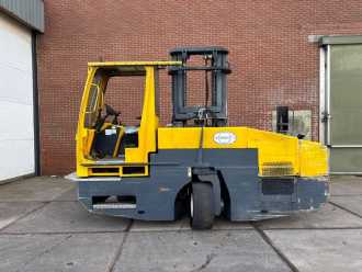 Wózki widłowe używane COMBILIFT C5000SL DIESEL SEITENSTAPLER (13030604)