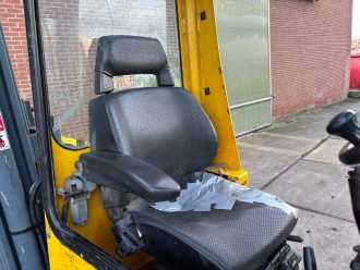 Wózki widłowe używane COMBILIFT C5000SL DIESEL SEITENSTAPLER (13030604)