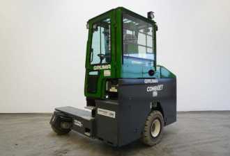 Wózki widłowe używane COMBILIFT C5000XLE ELEKTRO VIERWEGESTAPLER (12920081) backdrop